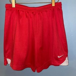 Nike Soccer Shorts (Size S)